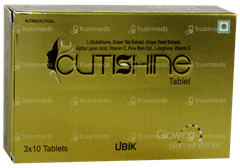 Cutishine Tablet 10 Cutishine Tablet 10